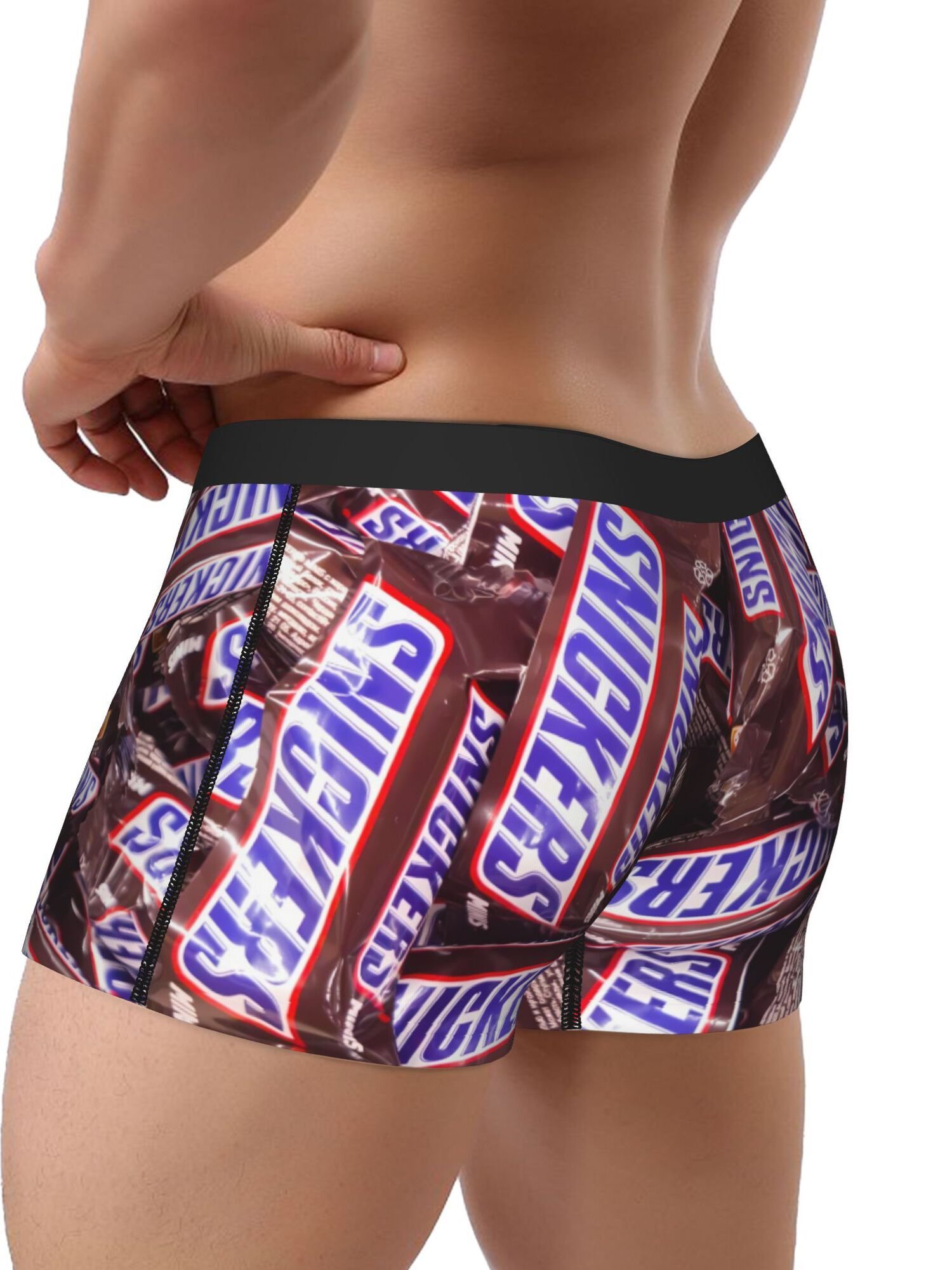BIIHUDU Boxer Briefs - Sneaky Snickers