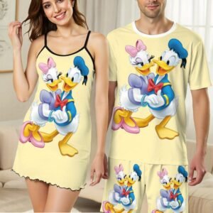 Donald & Daisy Duck Couple Pajamas
