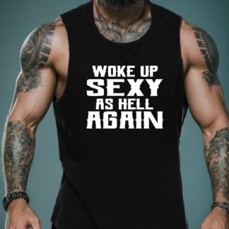 Men'S Casual Sleeveless Top