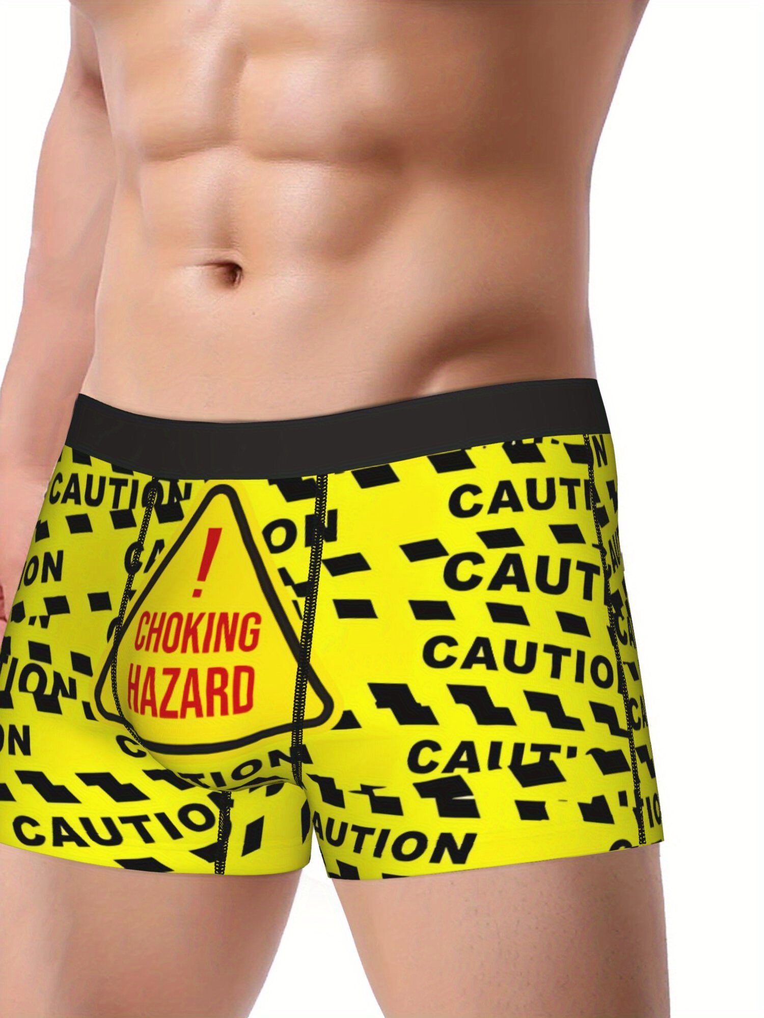 BIIHUDU Caution Boxer Briefs - Image 2