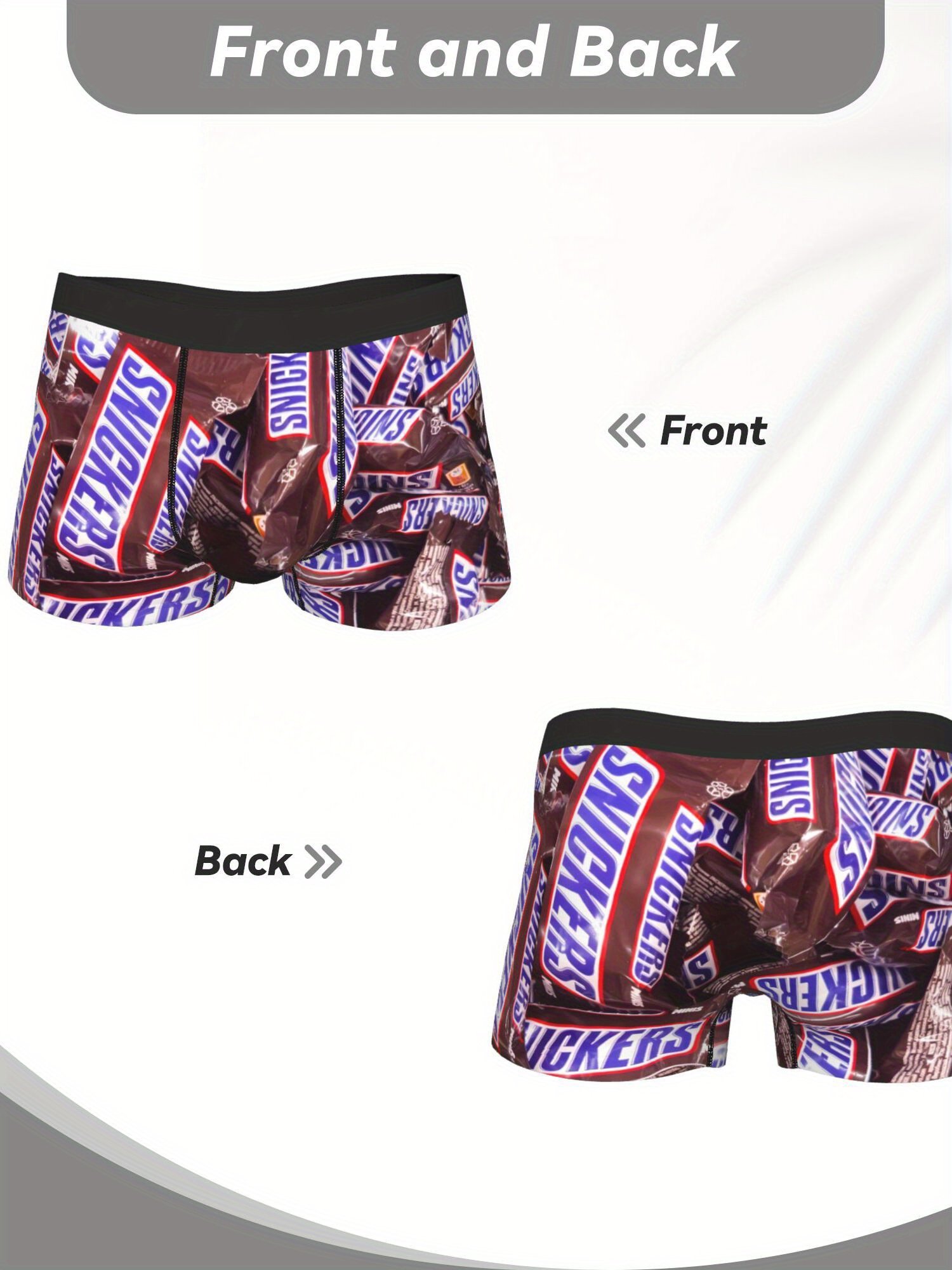 BIIHUDU Boxer Briefs - Sneaky Snickers - Image 4