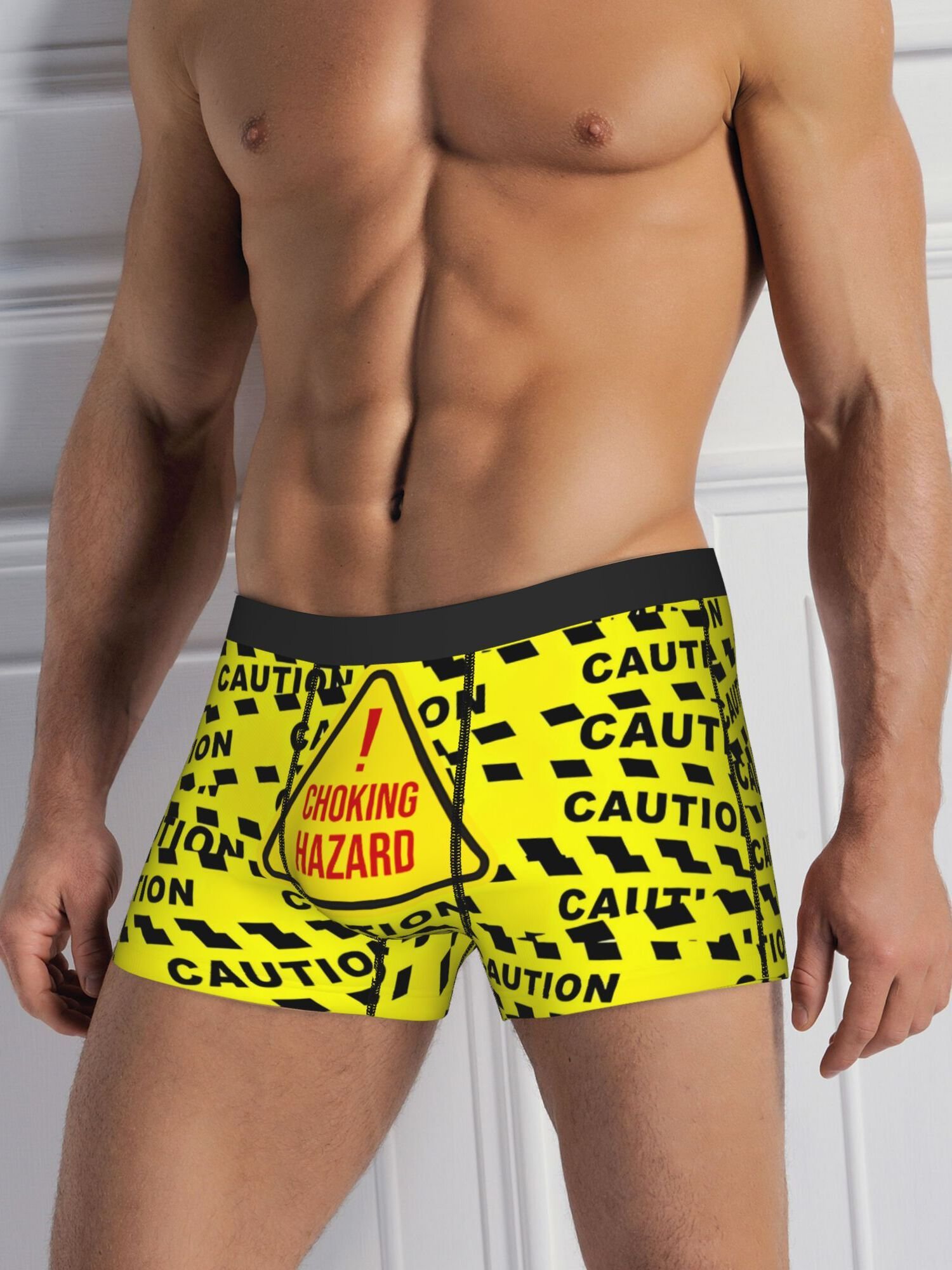 BIIHUDU Caution Boxer Briefs - Image 6
