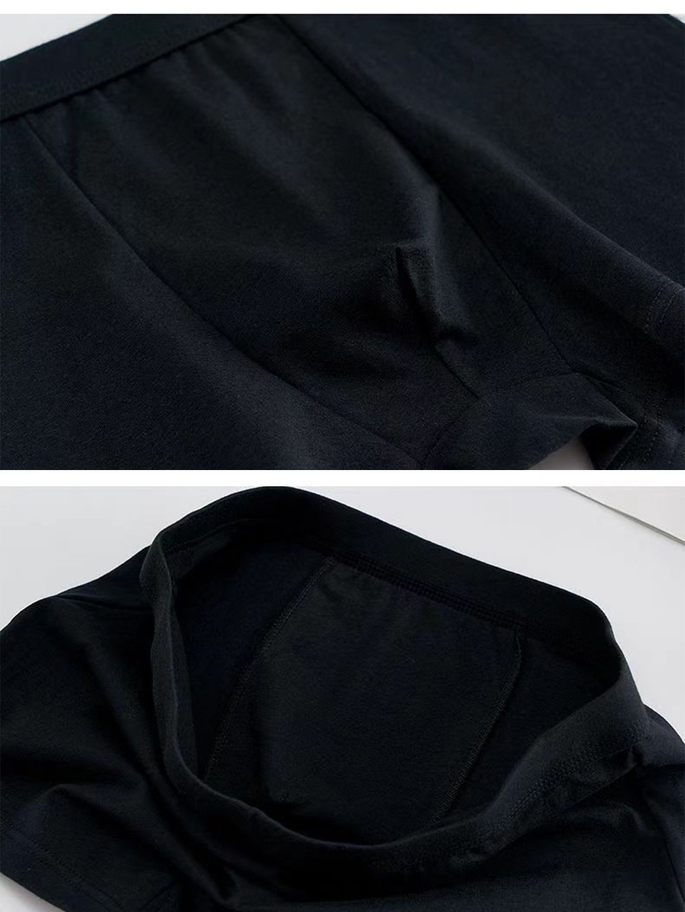 "Kiss Me" Heart Pattern Boxer Briefs - Image 5