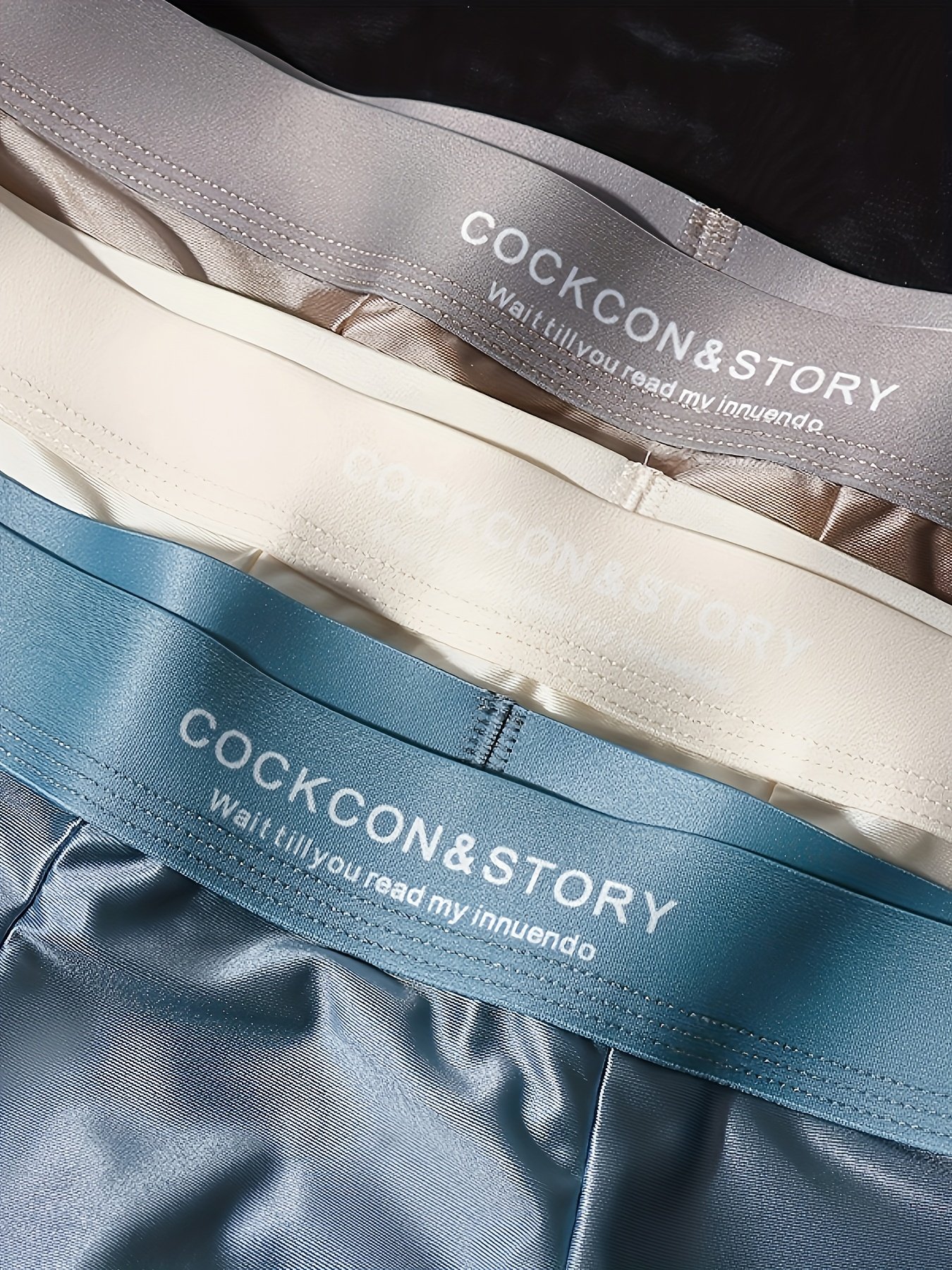 10pcs Men'S Luxury Underwear - Image 2