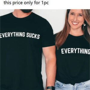 His & Hers Funny Couple Tees