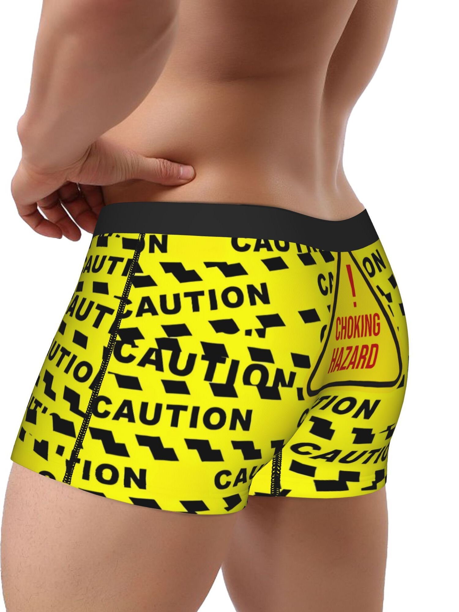 BIIHUDU Caution Boxer Briefs - Image 3