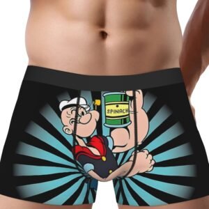 BIHUDU Popeye the Sailor Man Underwear