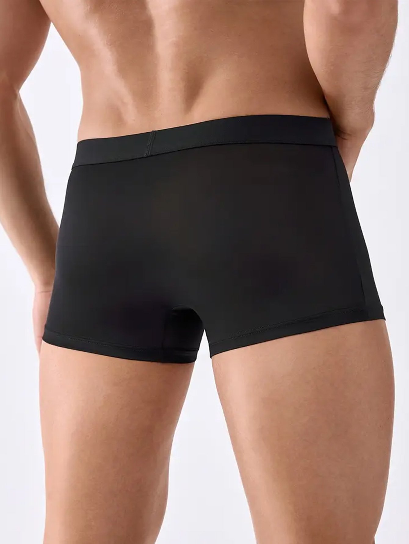 "Kiss Me" Heart Pattern Boxer Briefs - Image 3