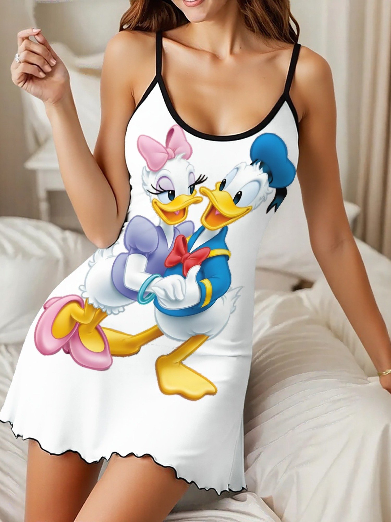 Donald & Daisy Duck Couple Pajamas - Image 8