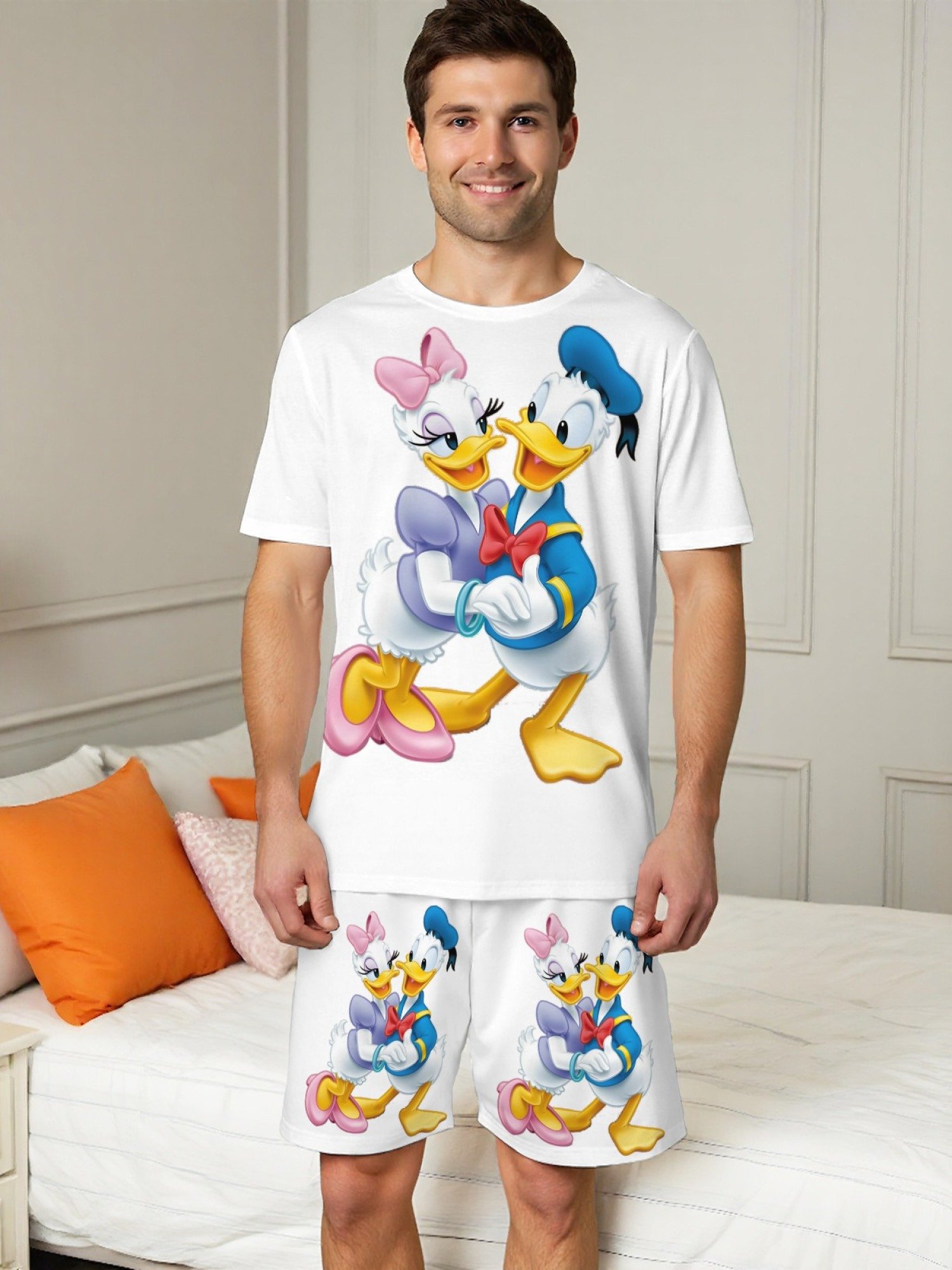 Donald & Daisy Duck Couple Pajamas - Image 10