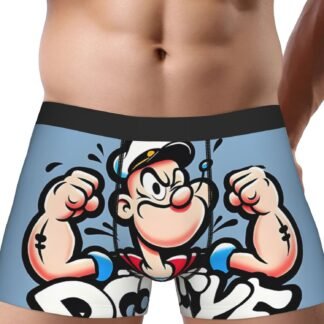 BIIHUDU  Popeye Print Underwear