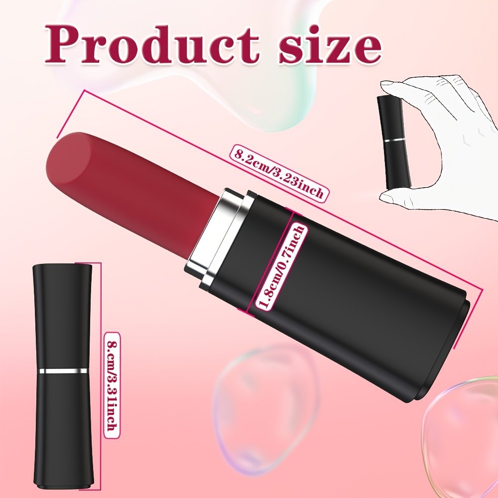 Vibrating Lipstick Massager for Women - Image 4