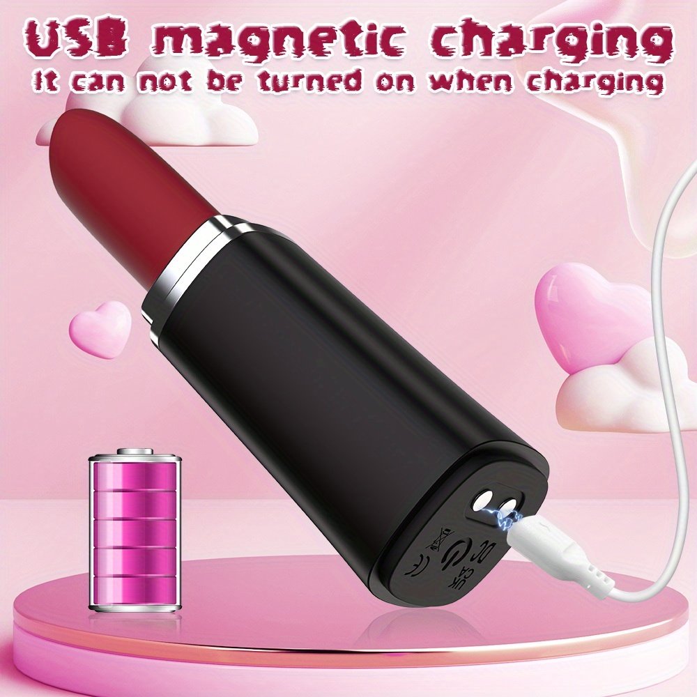 Vibrating Lipstick Massager for Women - Image 5