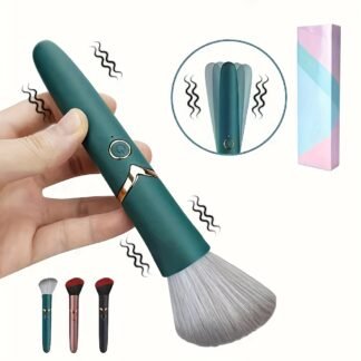 Vibrating Makeup Brush Detachable Bullet Vibrator