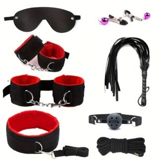 Beginner's Plush Bondage Set
