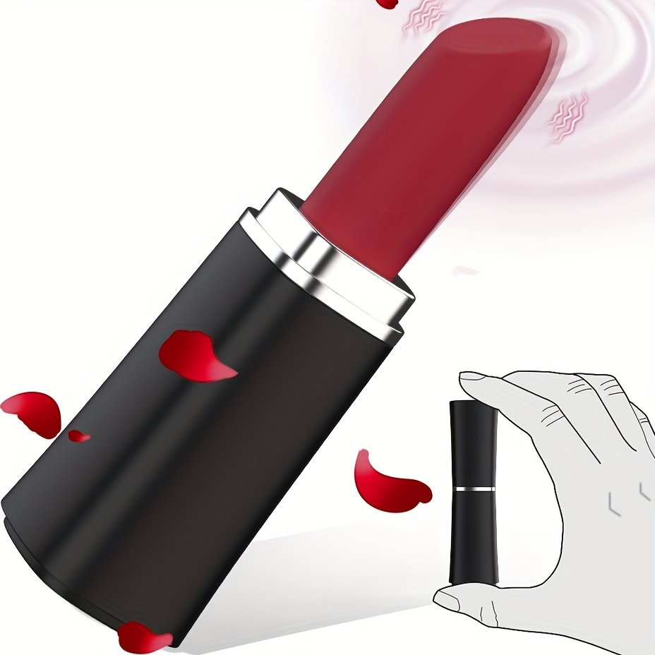 Vibrating Lipstick Massager for Women - Image 6