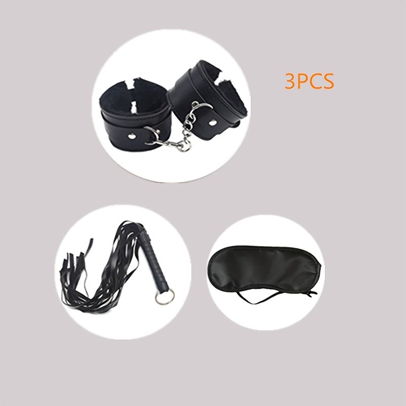 3 pc. Couples Light Bondage - Image 2