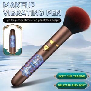 Adult Toy Vibrating Makeup Brush