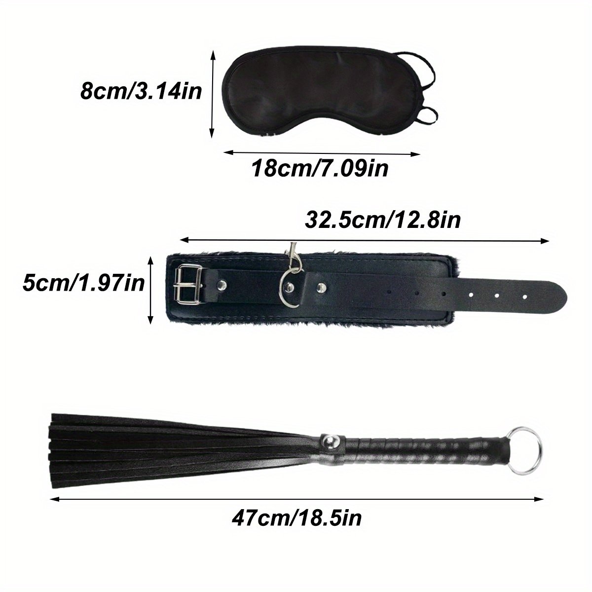 3 pc. Couples Light Bondage - Image 4