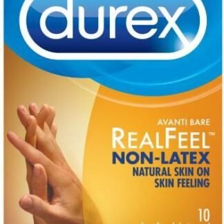 Durex Avanti Bare Real Feel Non-Latex Condoms 10 Pack