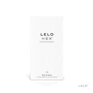 Lelo Hex Original Condoms 12-pack