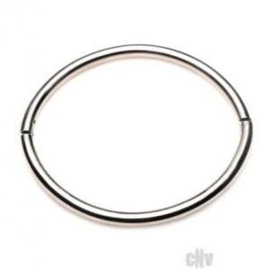 Ms Possession Steel Locking Collar - Sm