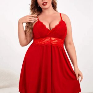 Red Romance Sleep Chemise