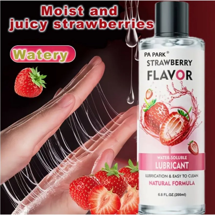 Strawberry Flavor Date Night Set - Image 2