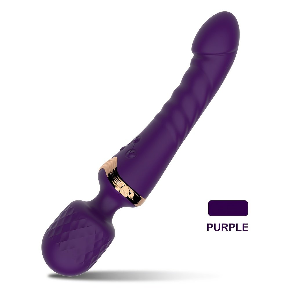 Dual Motor Magic Wand Vibrator - Image 8