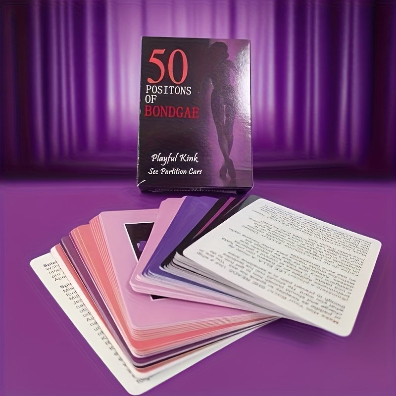 50 Positions of Bondage - Image 4