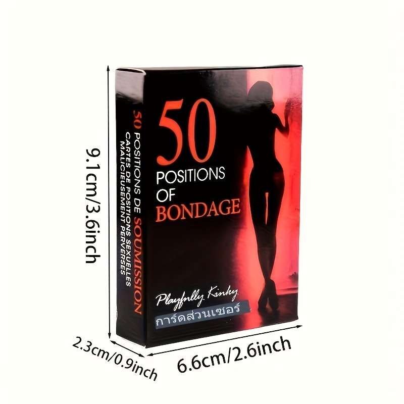 50 Positions of Bondage - Image 3