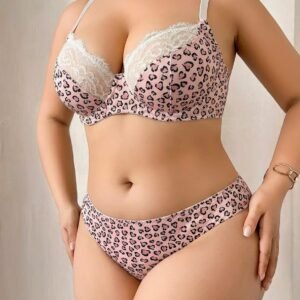 Sexy Lace Bra Ensemble