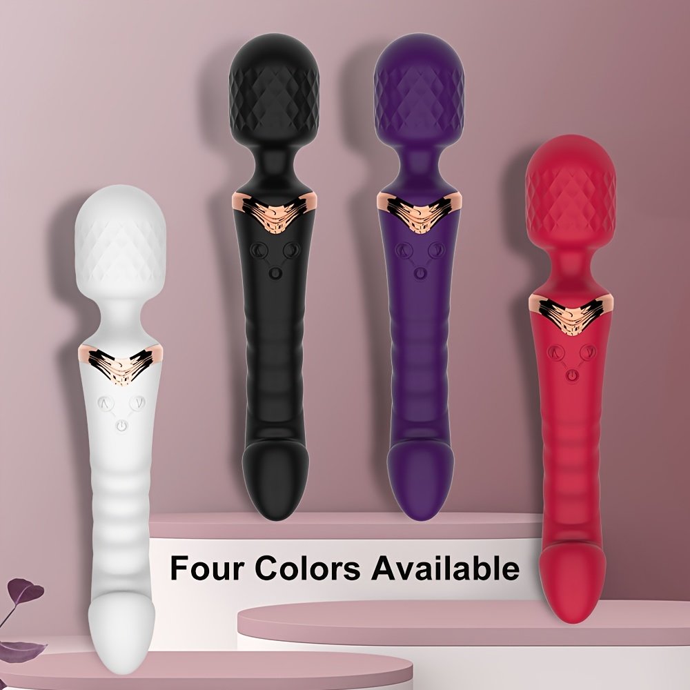 Dual Motor Magic Wand Vibrator - Image 16