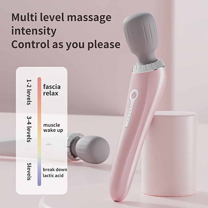 Portable Handheld Massager, - Image 2