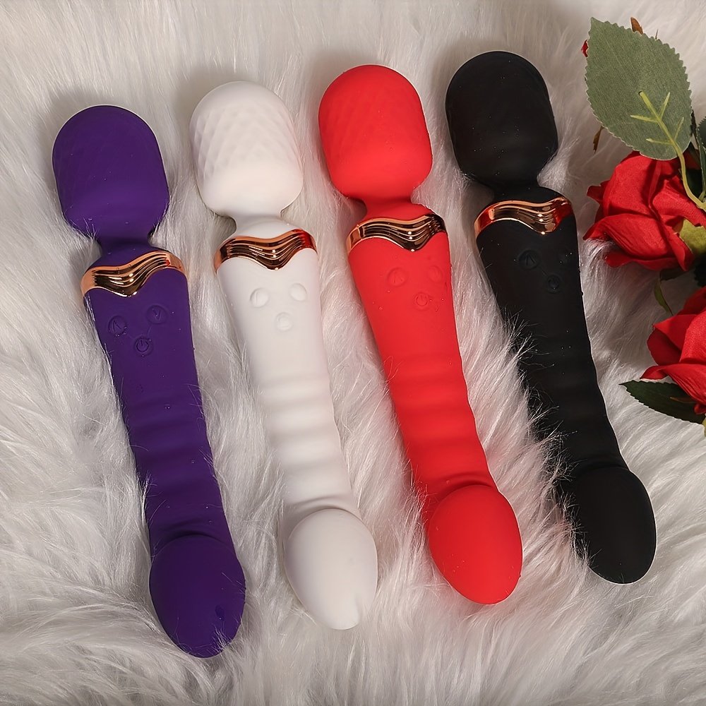 Dual Motor Magic Wand Vibrator - Image 18