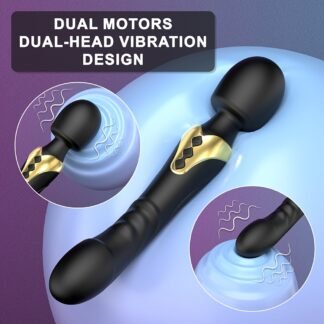 Dual Motor Pleasure Device