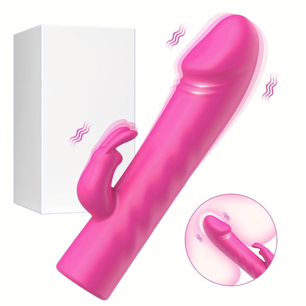 Heating AV Massager Wand - Image 4