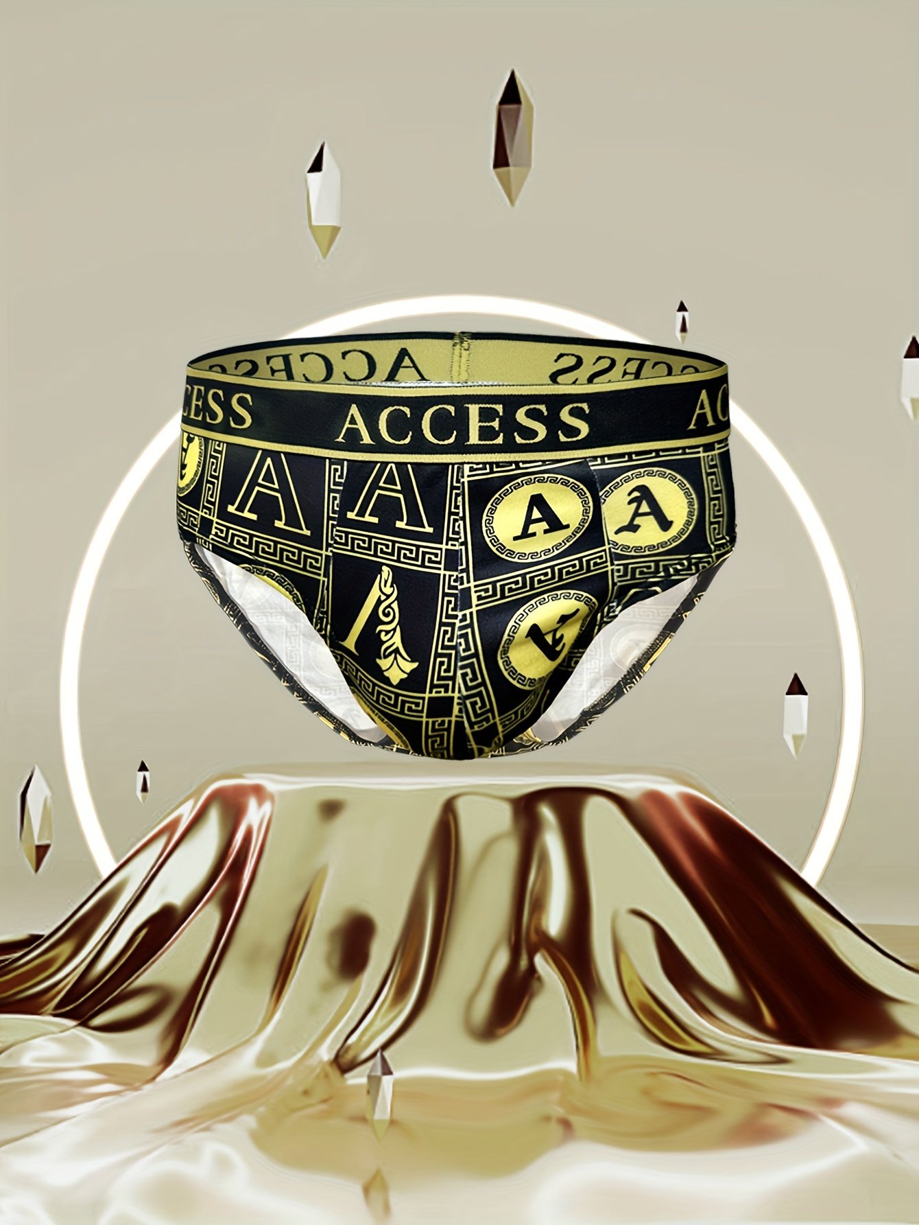 5 pc Men's Multipack Comfort Underwear - Image 5