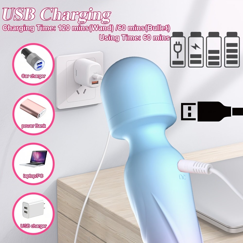 Heating AV Massager Wand - Image 8