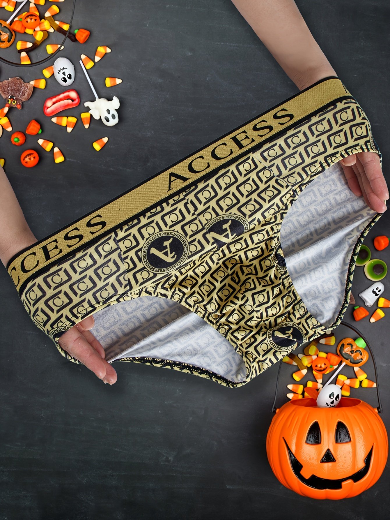 5 pc Men's Multipack Comfort Underwear - Image 3