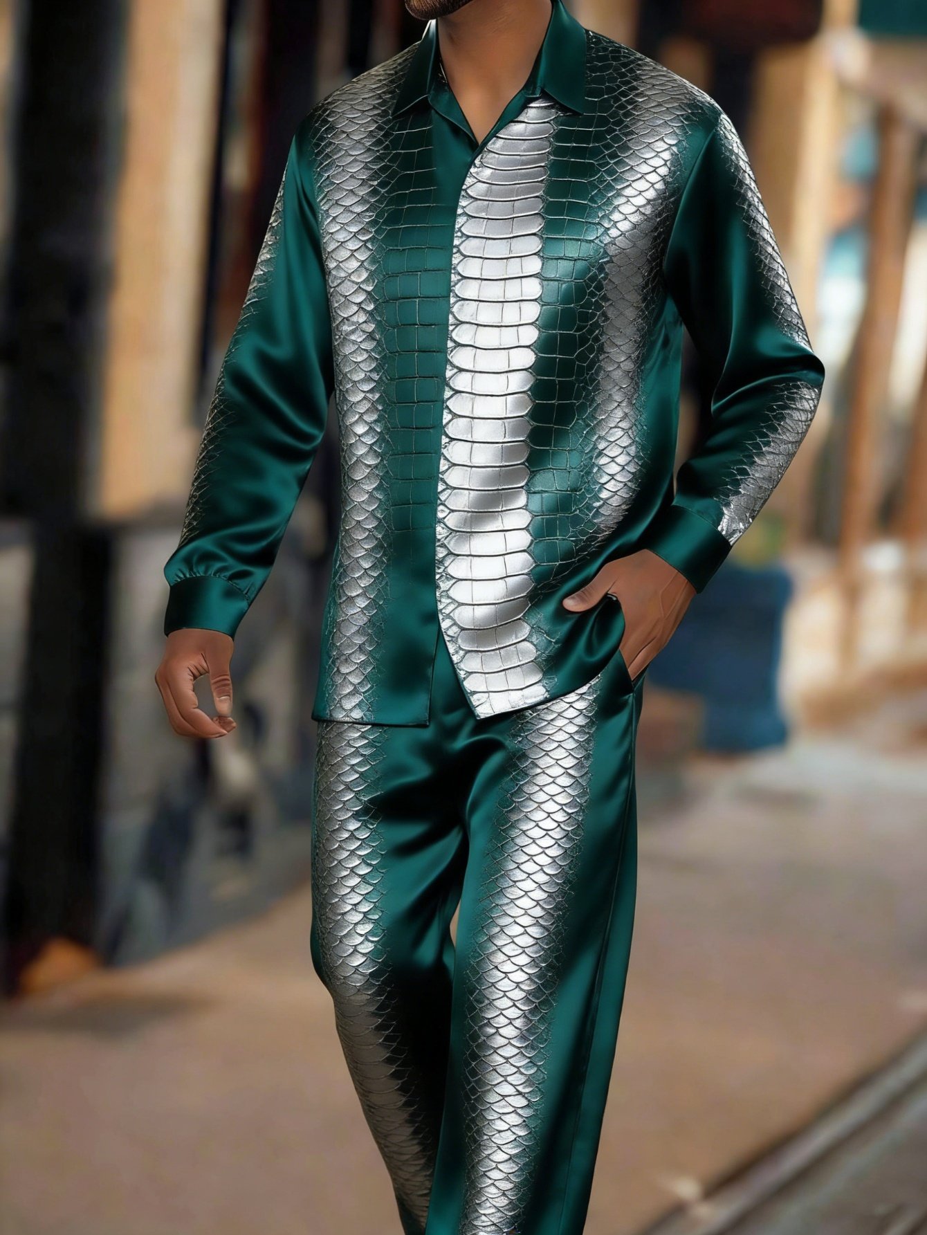 2pc Casual Loungewear Set - Image 4