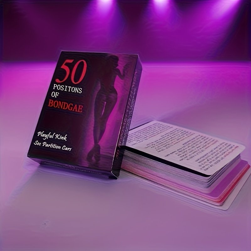 50 Positions of Bondage - Image 5