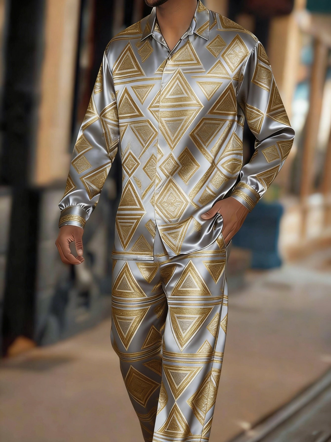 2pc Casual Loungewear Set - Image 7