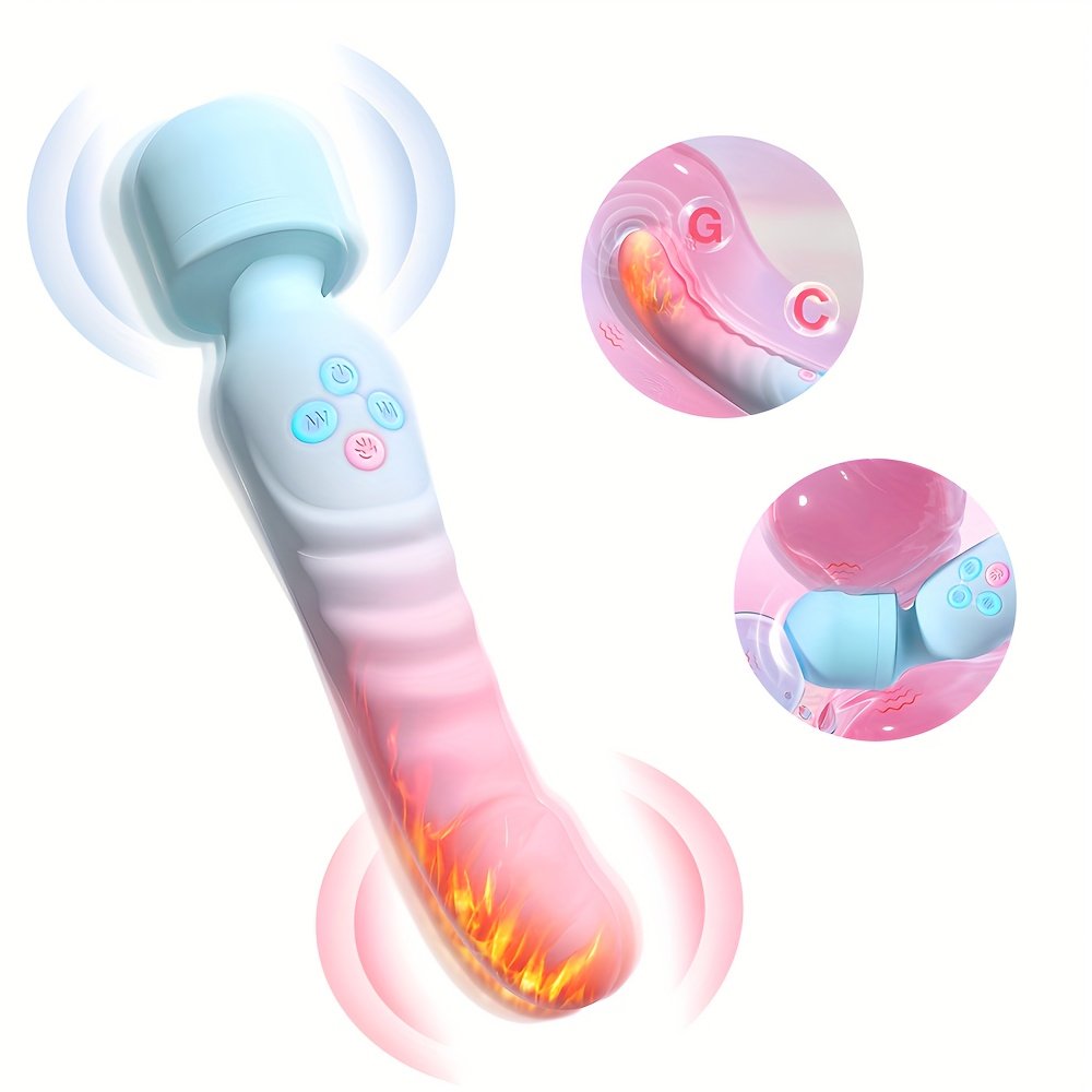 Heating AV Massager Wand - Image 3