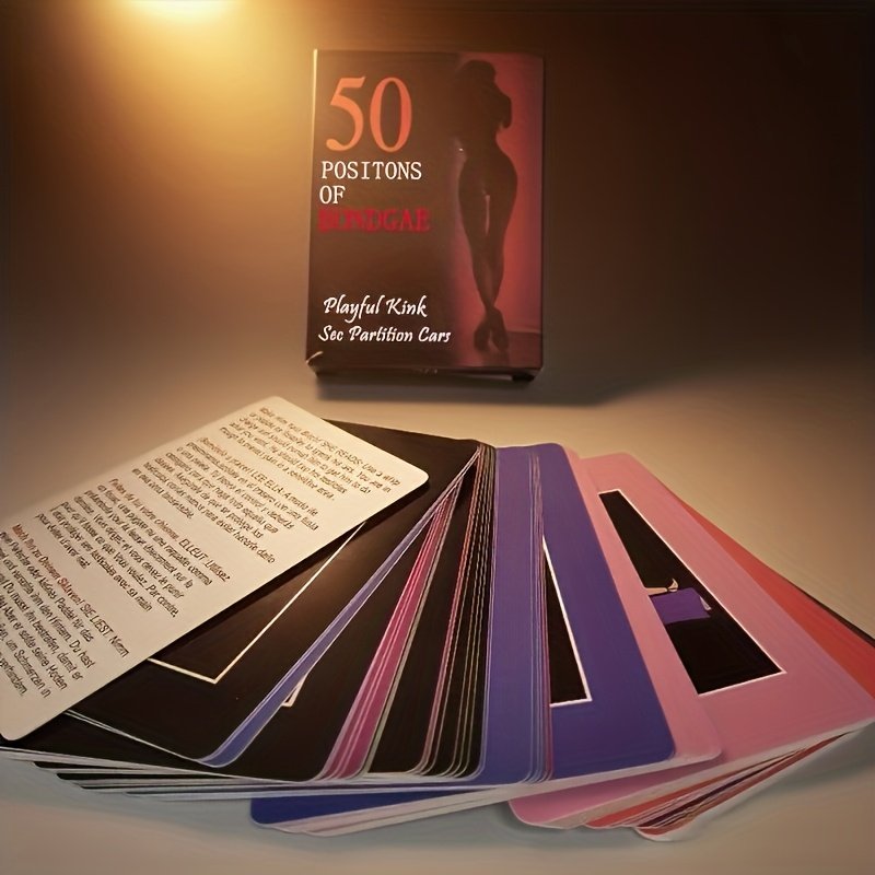 50 Positions of Bondage - Image 6