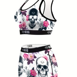 Women'S Sports Bra And Shorts Set