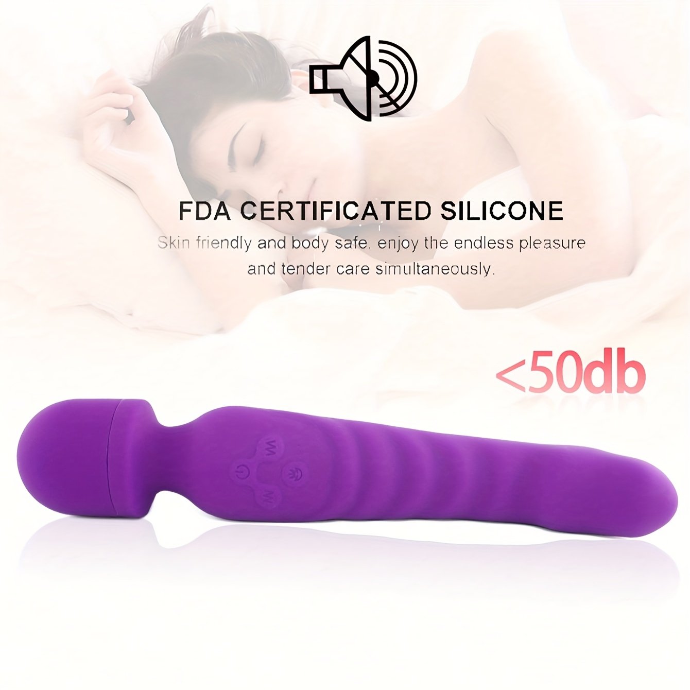 Heating AV Massager Wand - Image 14