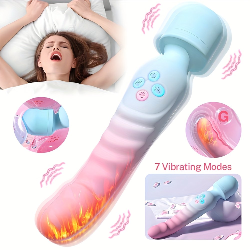 Heating AV Massager Wand