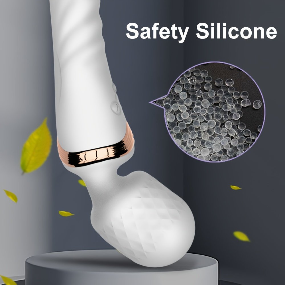 Dual Motor Magic Wand Vibrator - Image 12