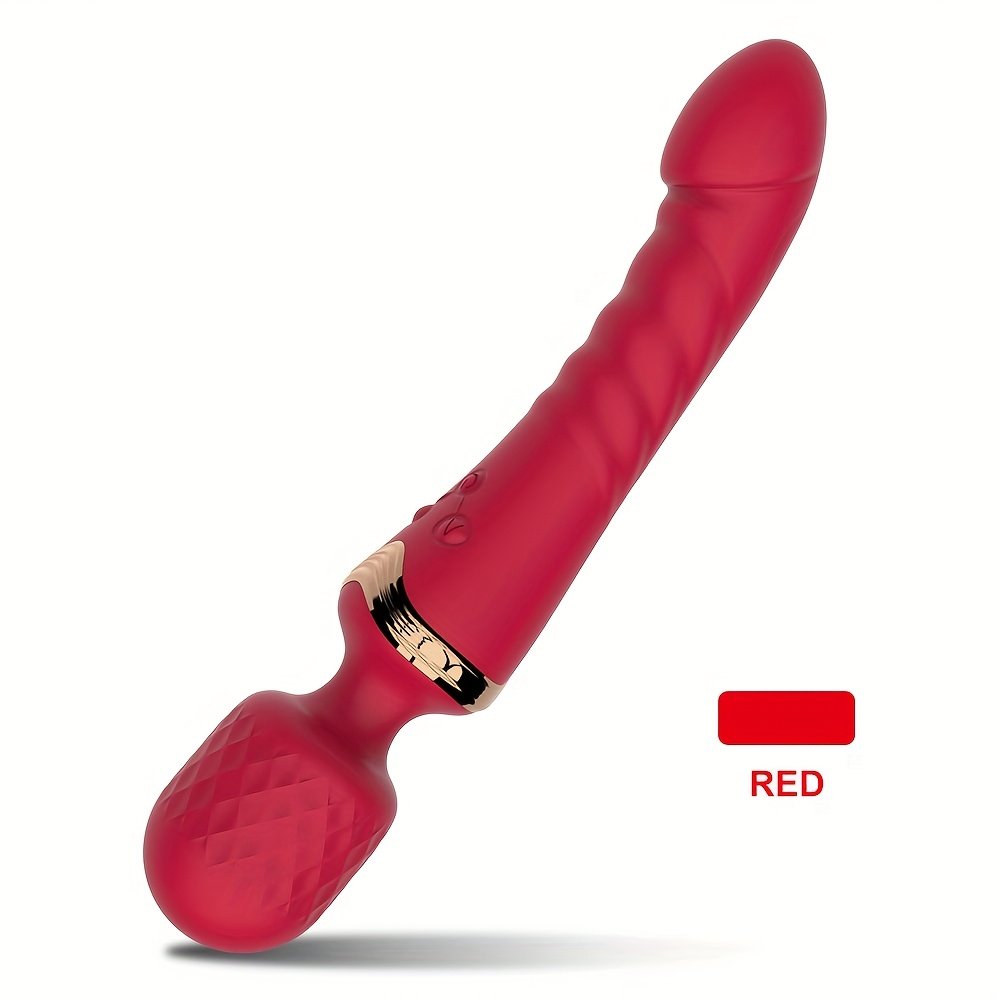 Dual Motor Magic Wand Vibrator - Image 10